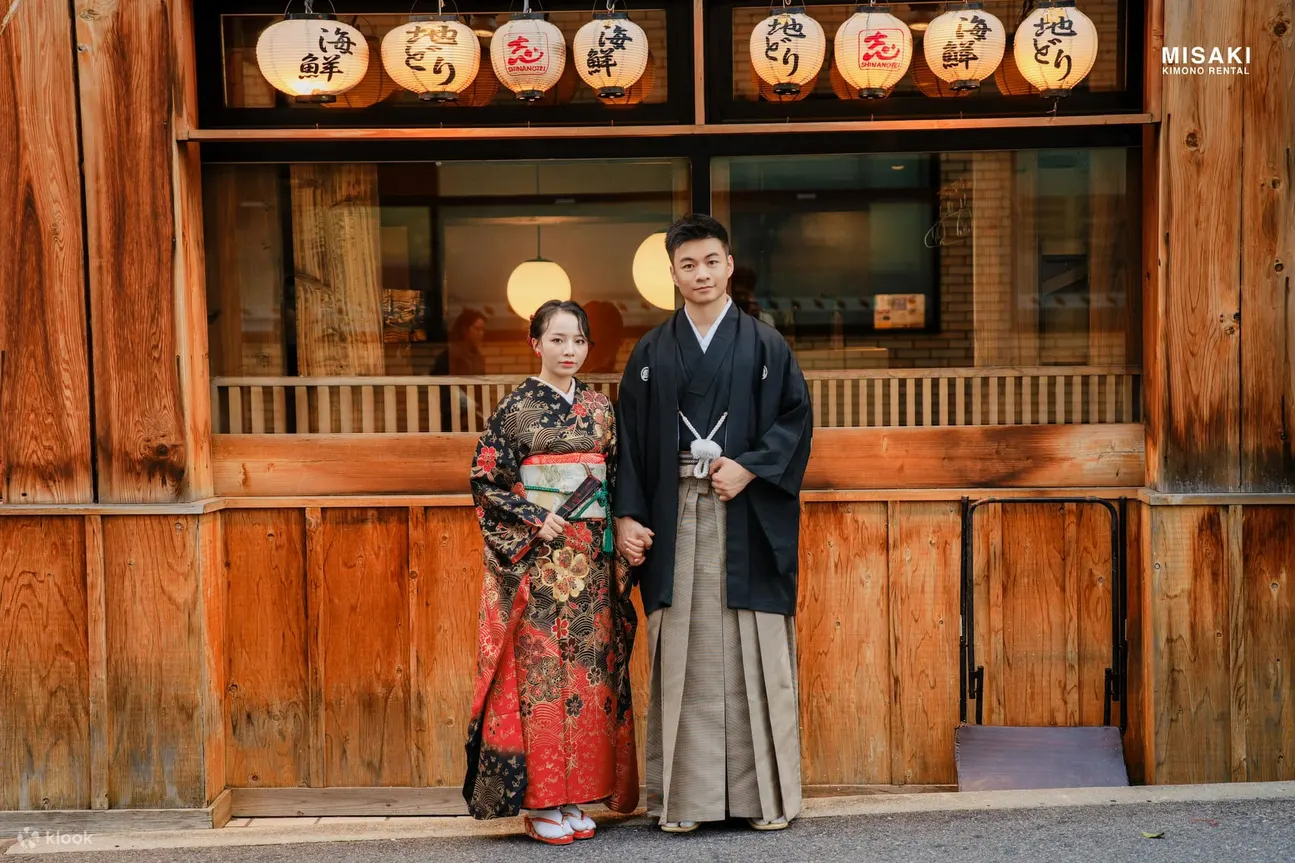 和服/浴衣租赁/拍摄（京都/祗园四条/八坂神社） 和服租赁岬