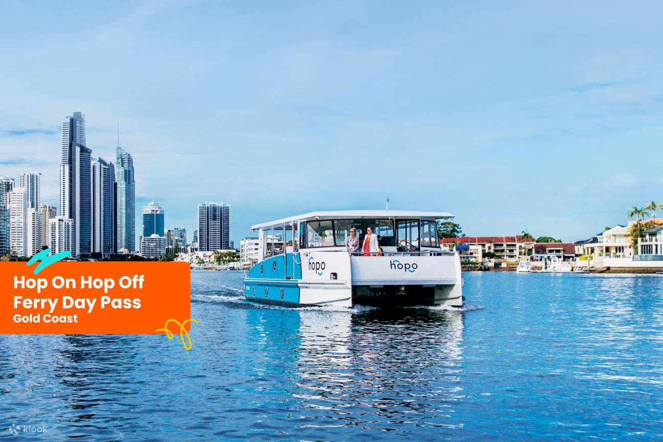 Hop On Hop Off Ferry Day Pass