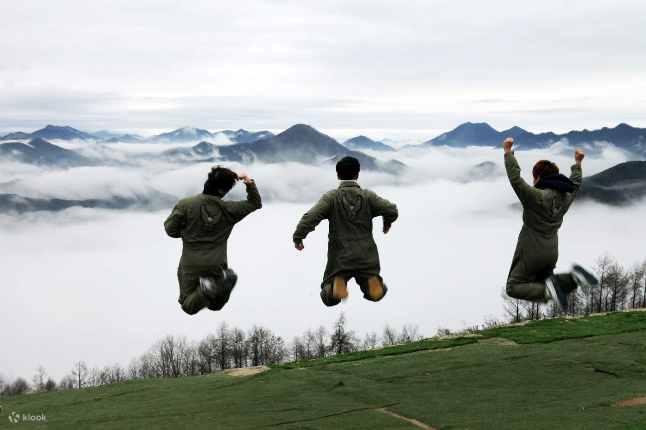 Kursus wajib di Paragliding Village! Jangan lupa untuk ambil gambar kenangan anda!