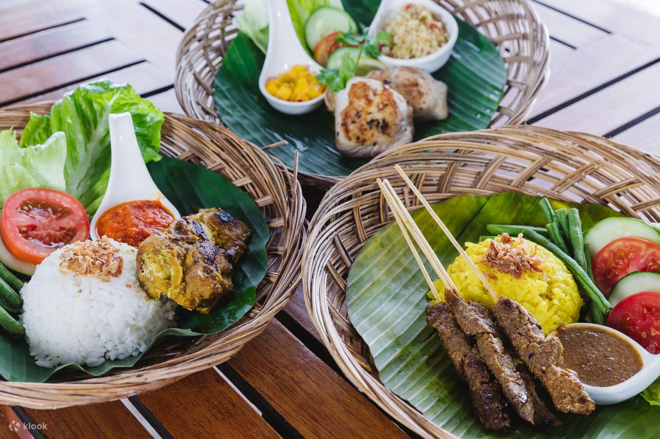 Indonesian cuisine buffet