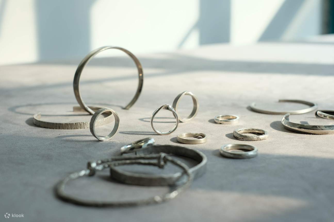 ジュエリー・シルバーリング作りワークショップ（香港・中環 / Obellery提供）