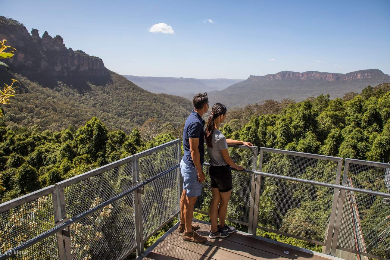 Tour Ngày Trọn Gói Blue Mountains với Scenic World & Bữa Trưa