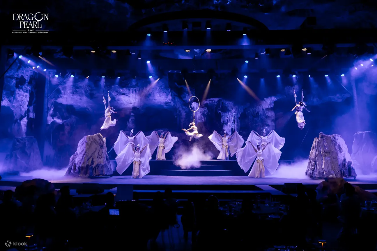 龙珠洞：广宁省的餐饮与文化表演