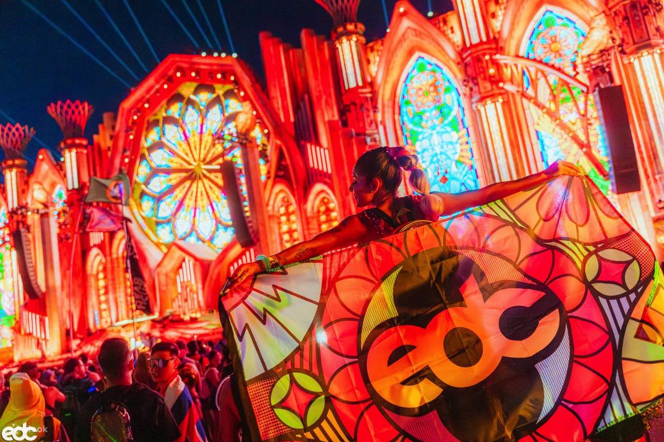 Electric Daisy Carnival (EDC) Thailand 2025 Klook