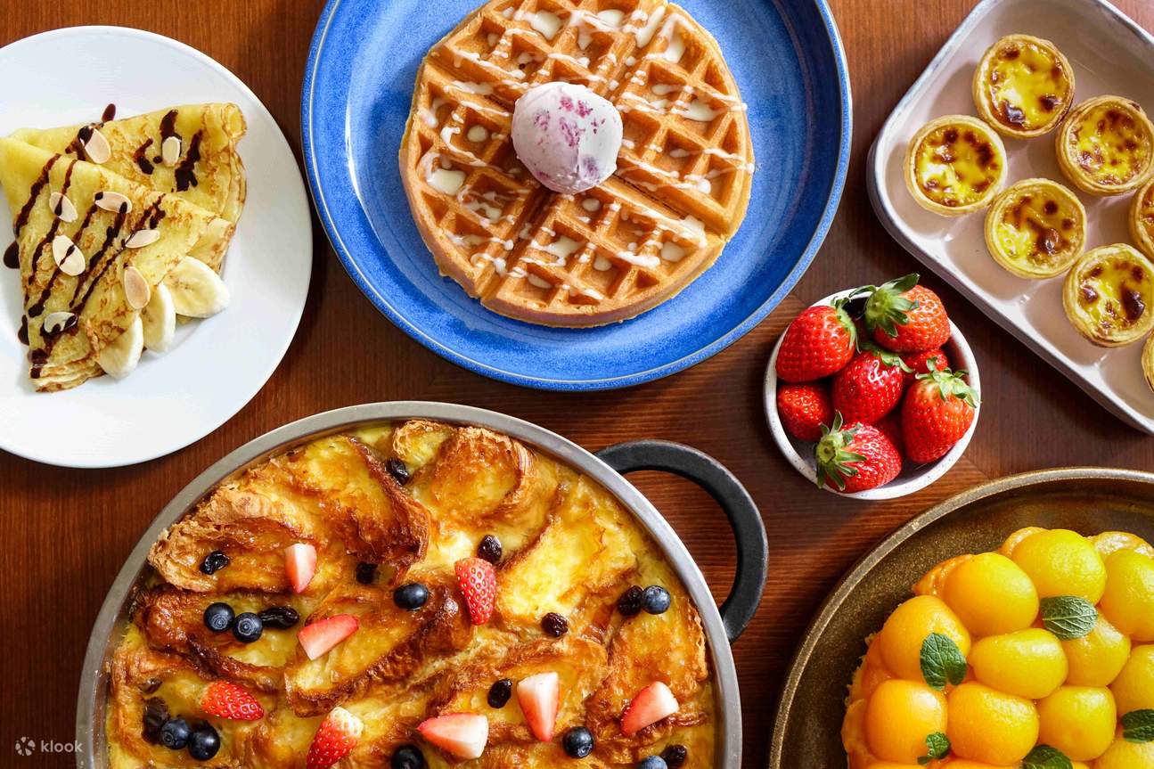 沙田凱悅飯店自助餐及下午茶 ｜  咖啡廳 ｜ 自助午餐/晚餐、下午茶套餐