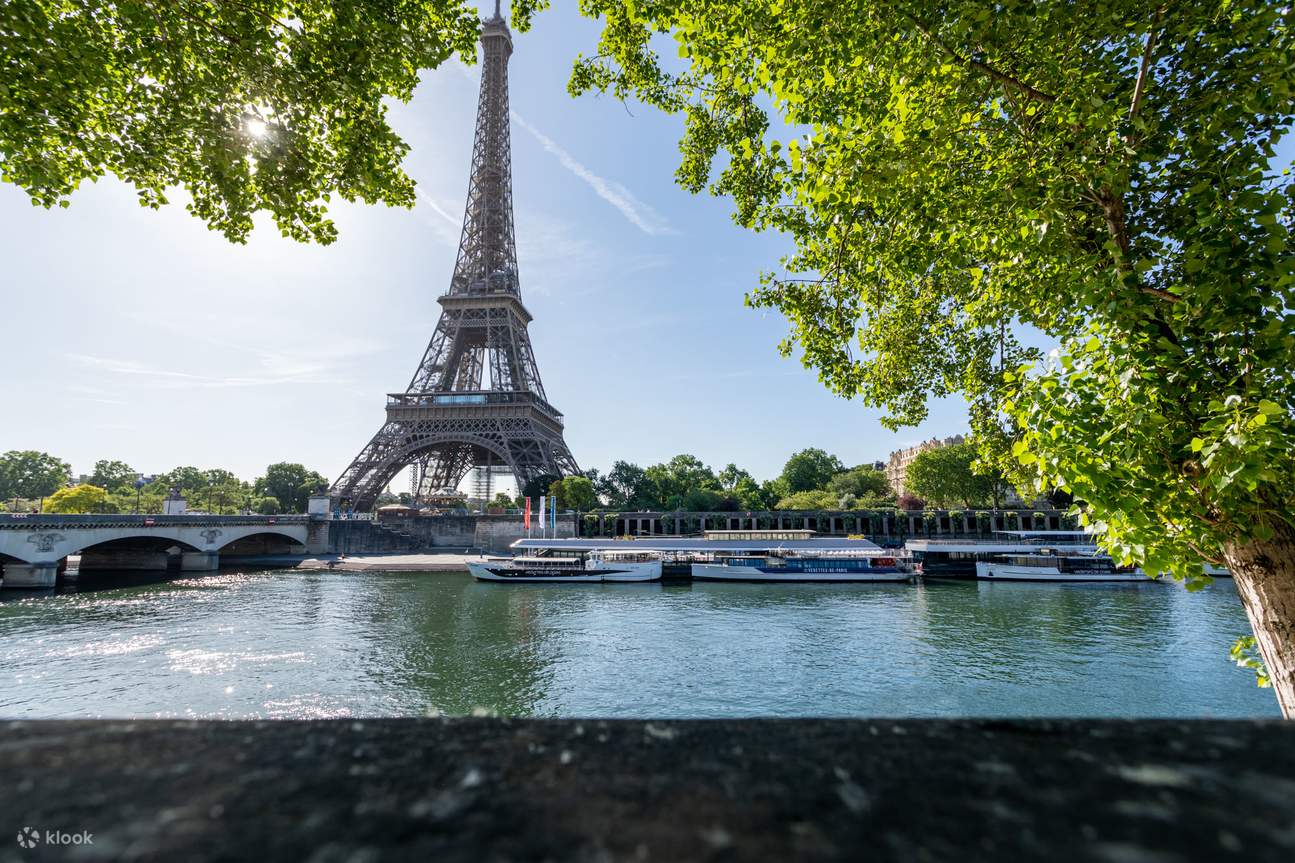 Crociera turistica sulla Senna a Parigi con Vedette de Paris