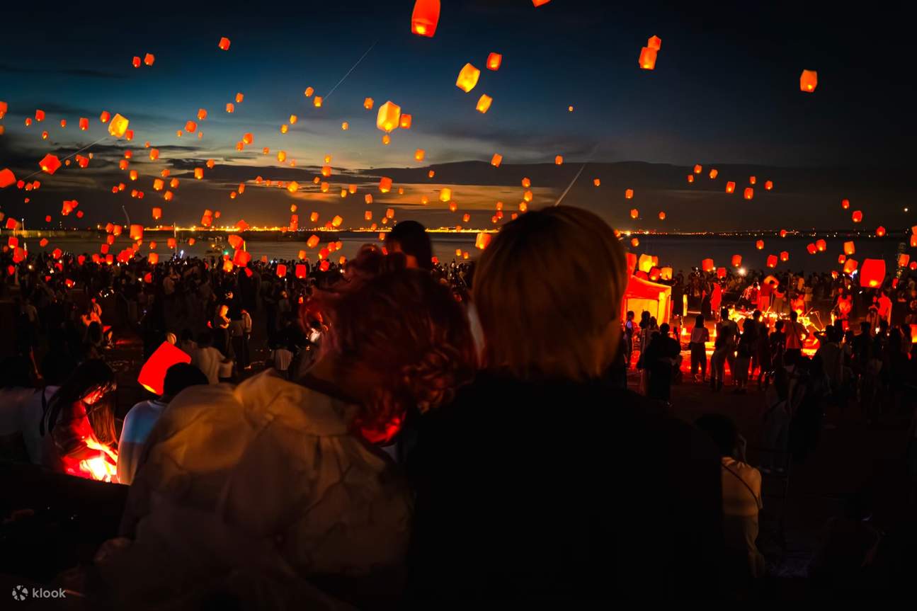 Senshu Beach Lantern Festival Sky Lanterns - Klook