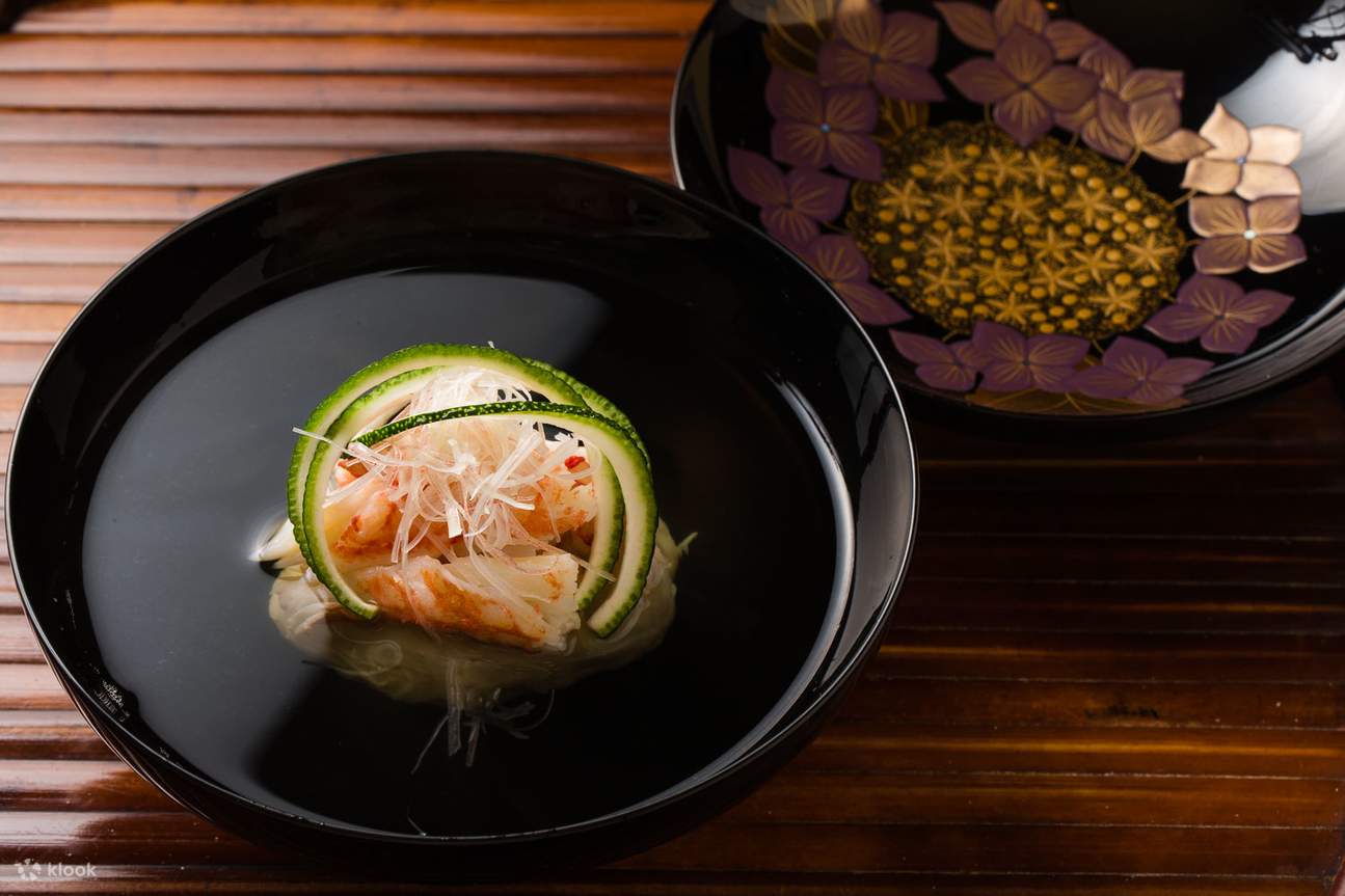 One-Michelin Star - Kasumicho Yamagami in Tokyo