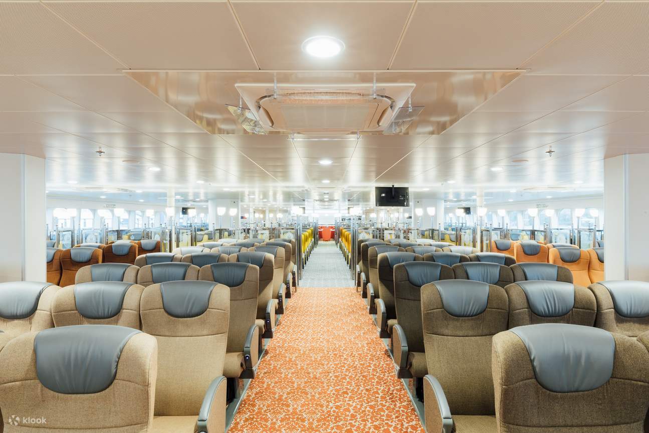 Fukuoka Busan Ferry by Queen Beetle Klook Singapore