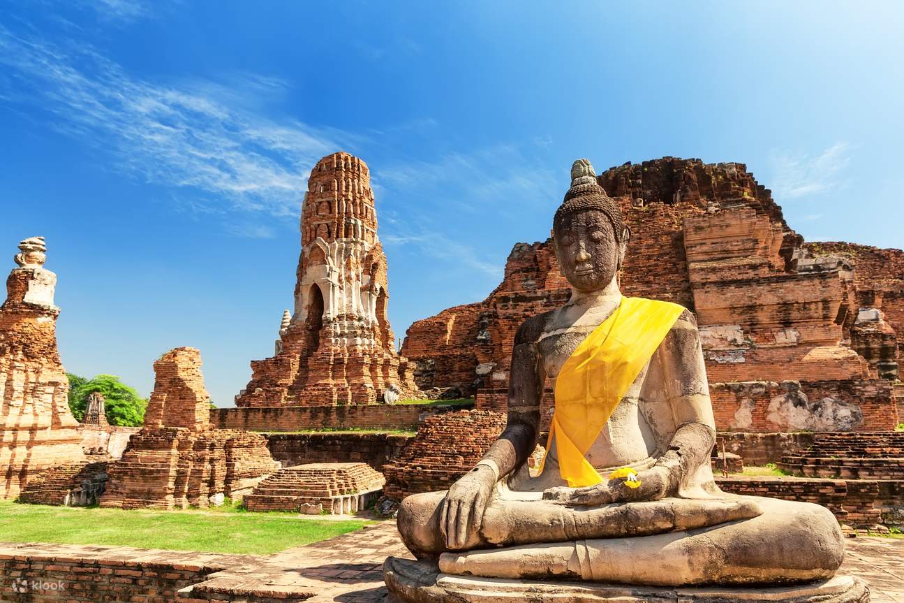 Giảm đến 15% | Tour Ngày Công Viên Lịch Sử Ayutthaya - Klook Việt Nam