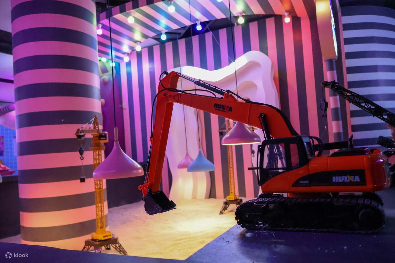 Biglietto SciScape a Manila