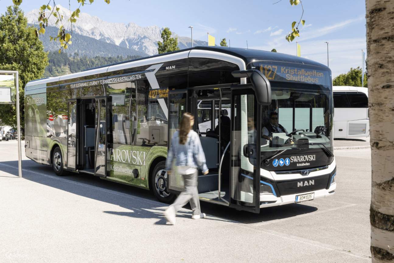 Билет в Swarovski Crystal Worlds с возможностью трансфера из Инсбрука