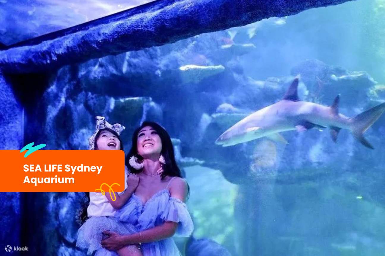 Billet pour l'aquarium SEA LIFE de Sydney