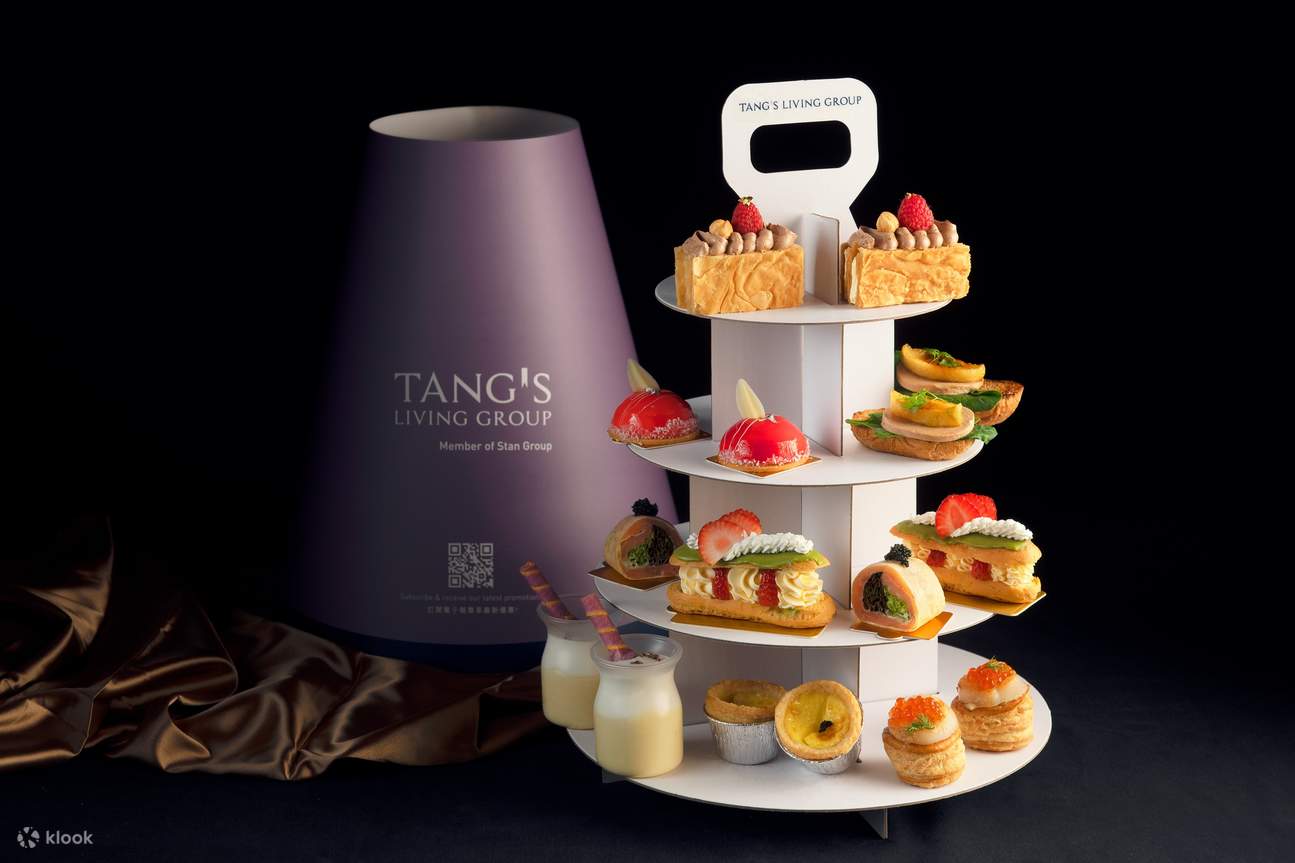 朱古力雙重奏下午茶