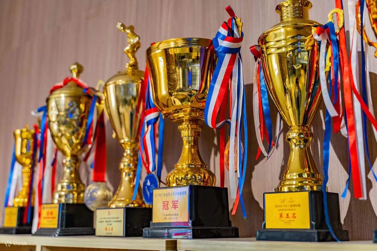 การแสดงรางวัลและเกียรติประวัติของลานสเก็ตน้ำแข็งนานาชาติไอซ์เบิร์ก