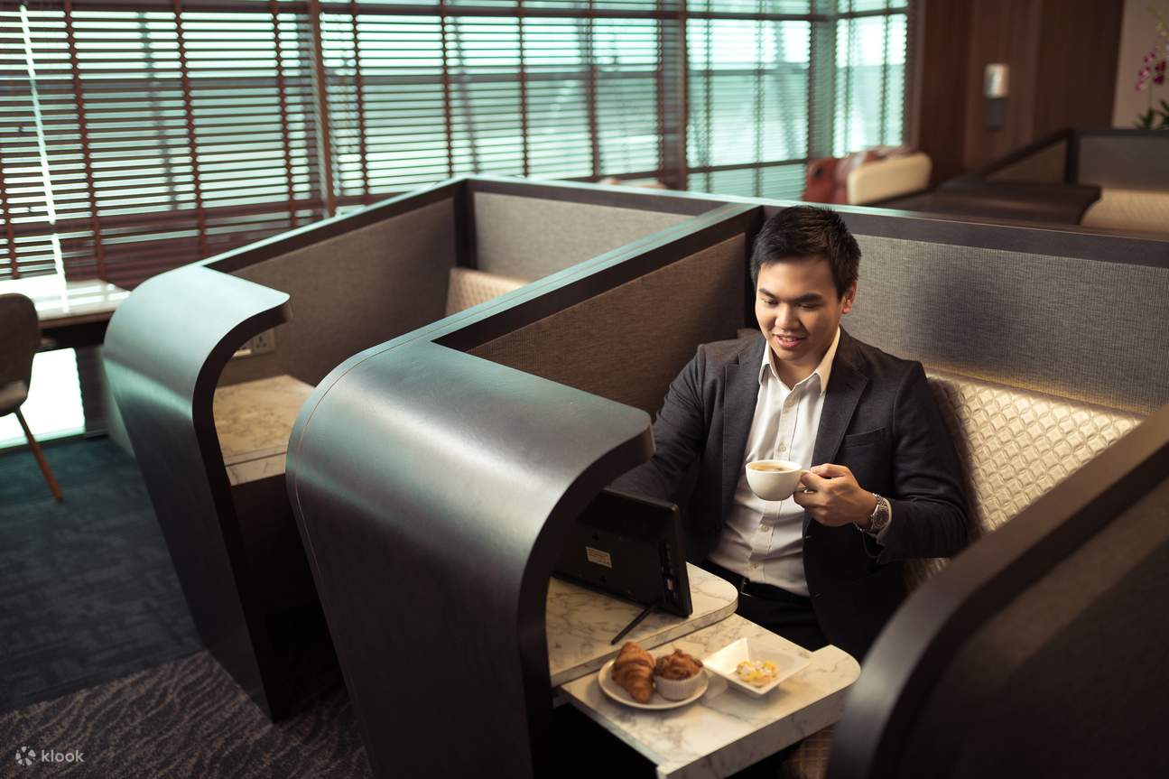 SATS Premier Lounge tại sân bay Changi Singapore