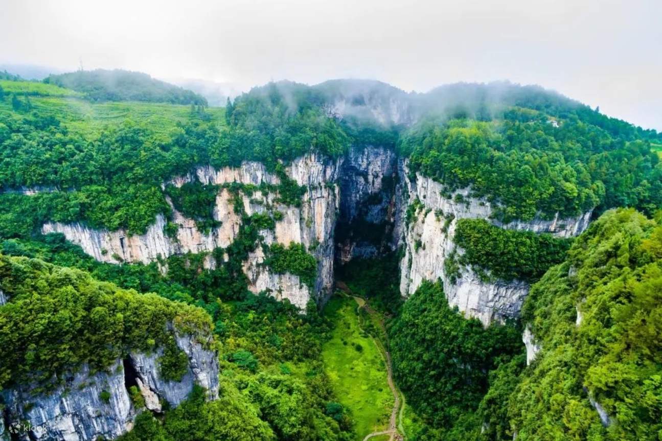 Chongqing Wulong Tiansheng Three Bridges High-end One-Day Tour ...