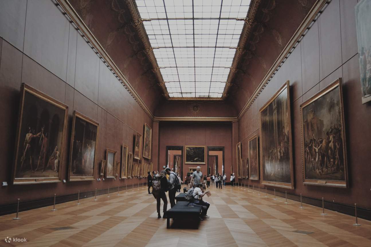 Louvre Rats Visita guiada al Museo del Louvre con el retrato de la Mona Lisa en ...
