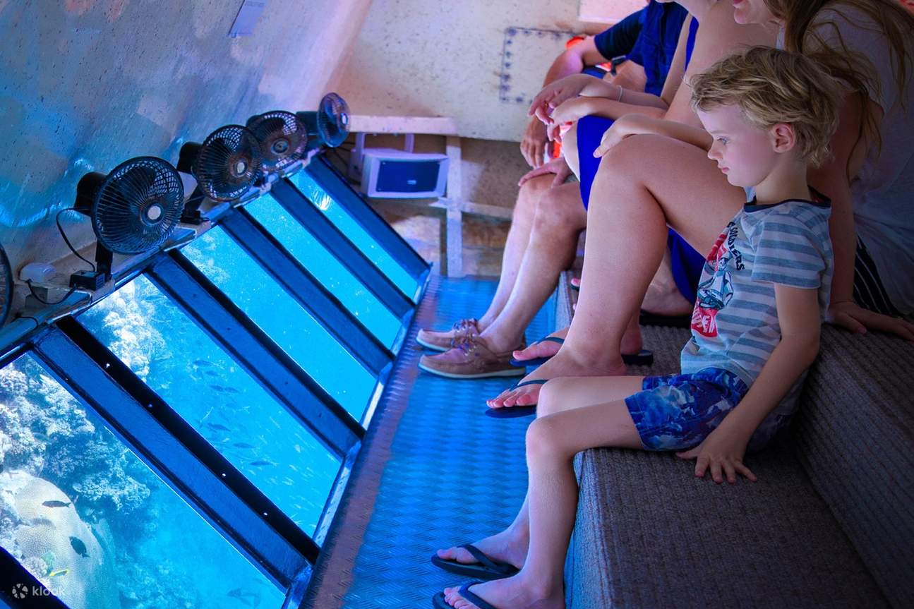 Tour Ngày Trọn Gói Du Thuyền Quanh Rặn San Hô Frankland