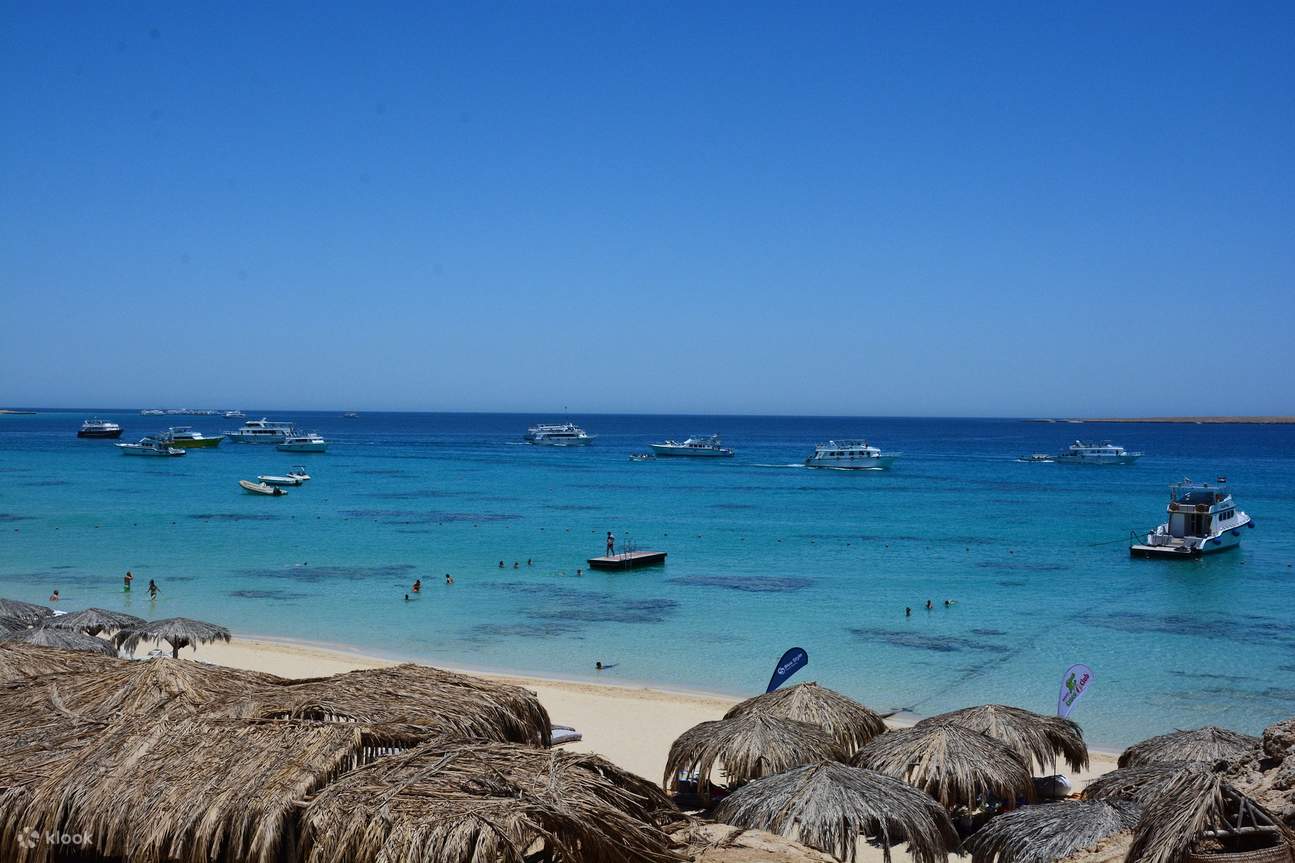 Hurghada Paradise Island Cruise with Snorkeling Adventure and Lunch ...