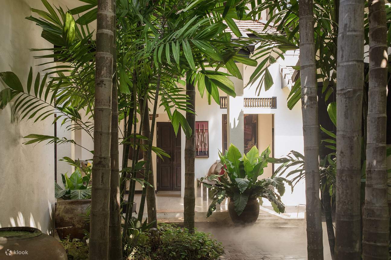 Fah Lanna Massage на Ночном рынке в Чиангмае