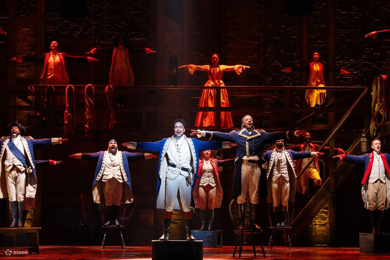 Hamilton The Musical London