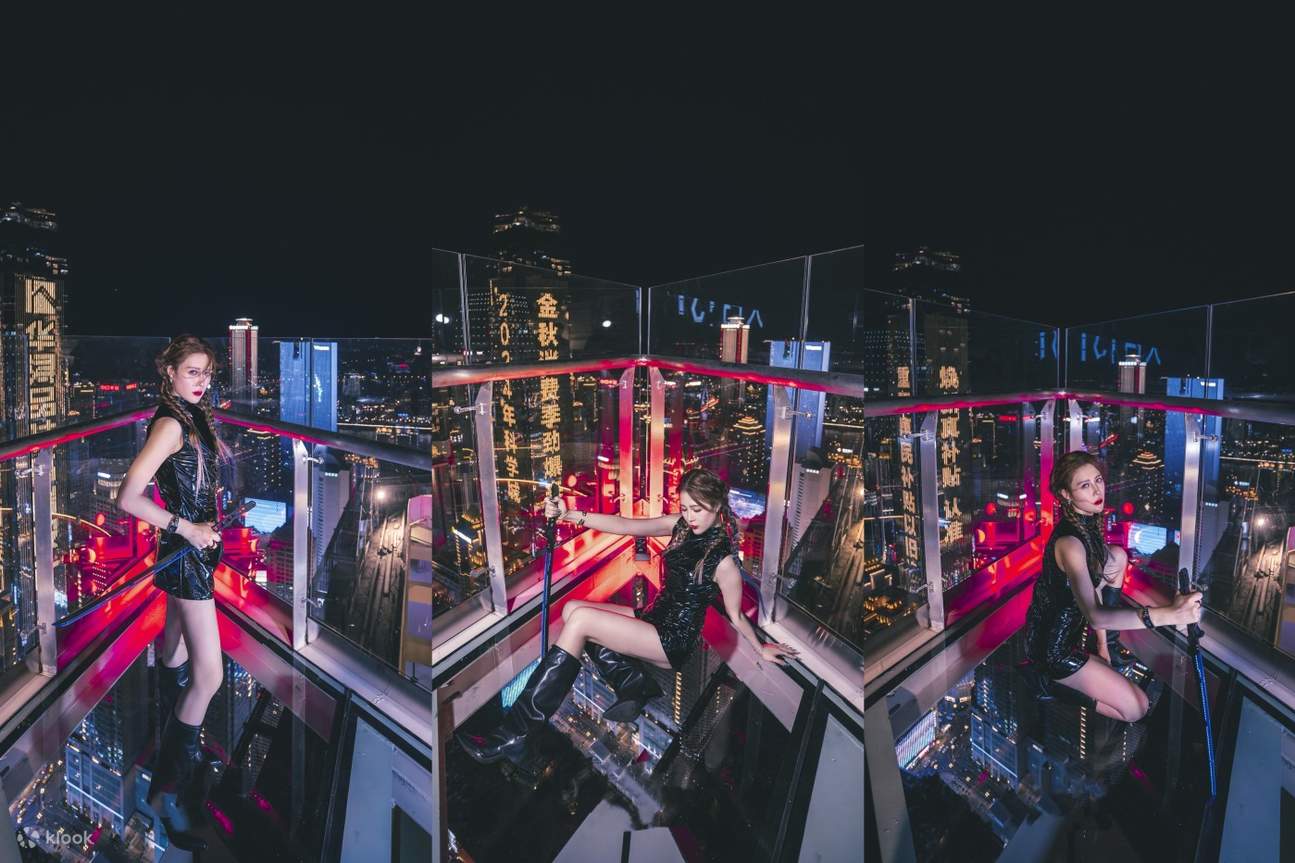 重庆世贸•高空观景天台131门票 - Klook