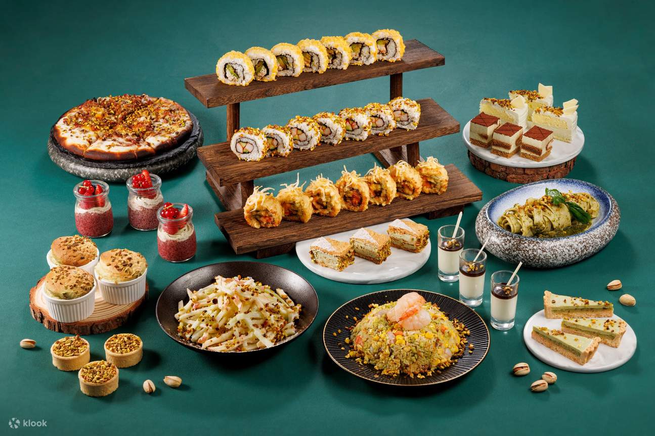 百樂酒店（Park café）ビュッフェ丨ランチ、ディナービュッフェ、アフタヌーンティーセット