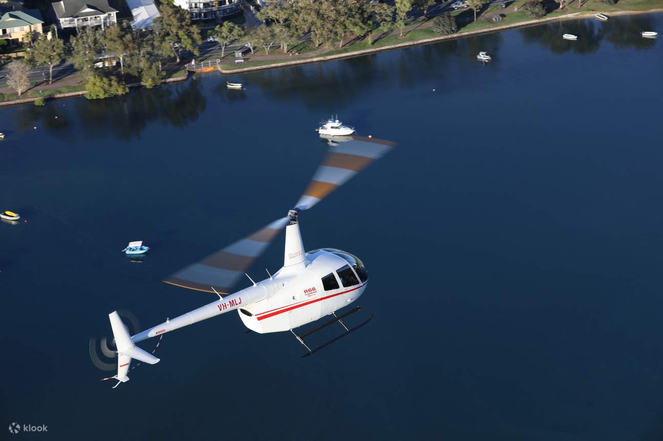 sunshine coast helicopter flights