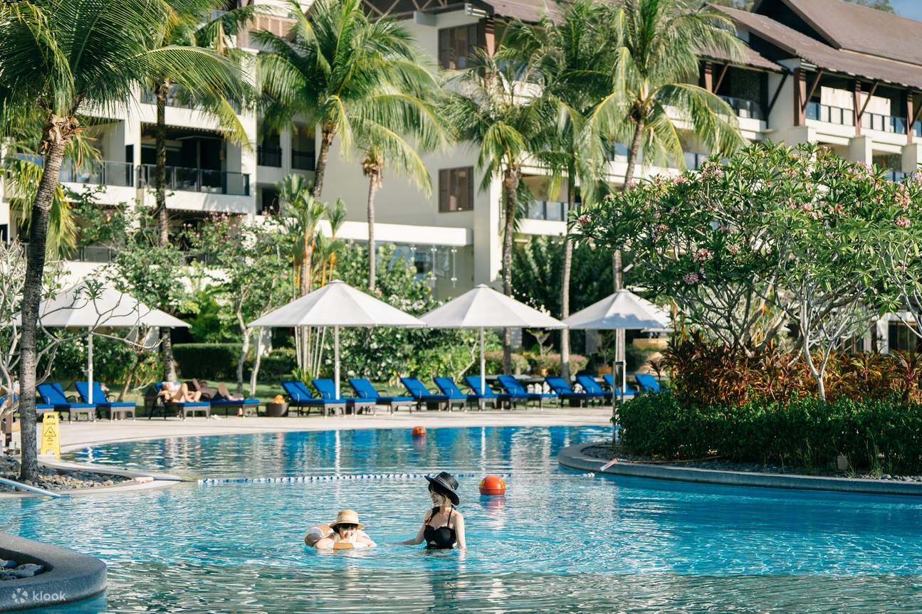 샹그릴라 라사 리아 코타키나발루 리조트 데이 패스 & 다이닝 크레딧