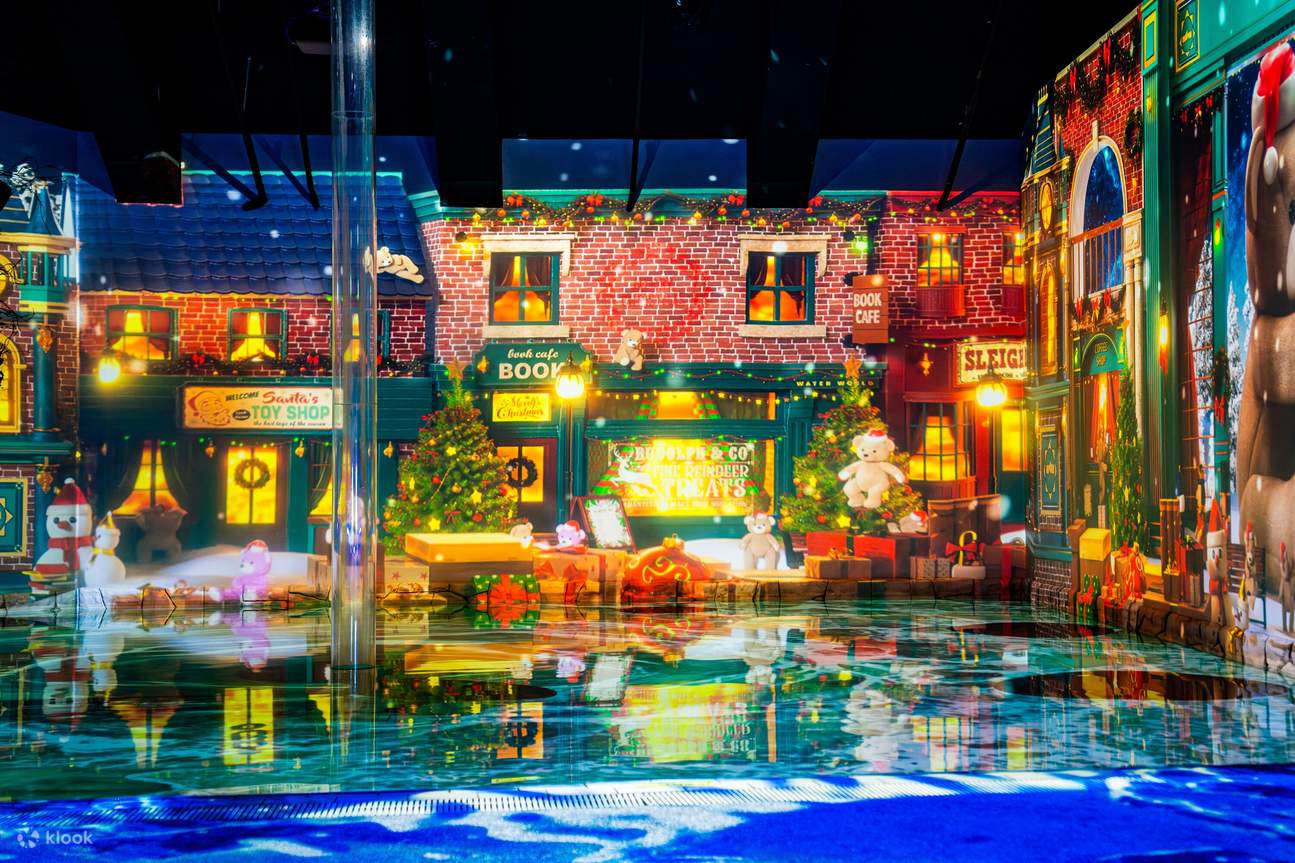 Billet pour le parc d'attractions numérique Waterworld à Jeju