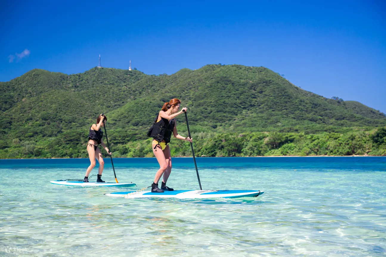 [石垣岛/半天] 濑川平湾 SUP/独木舟可供选择（冲绳）