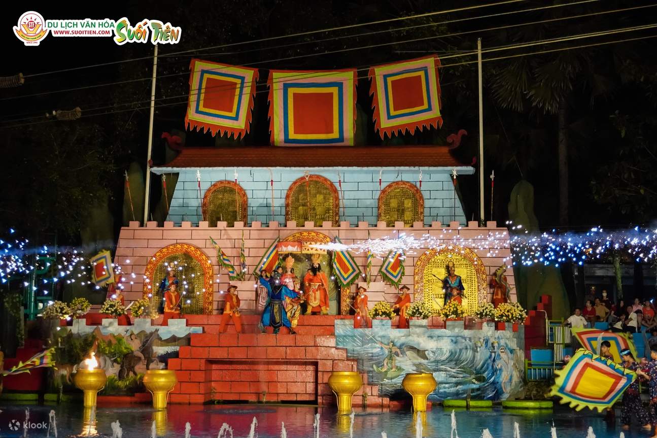 Vé Công Viên Văn Hoá Suối Tiên