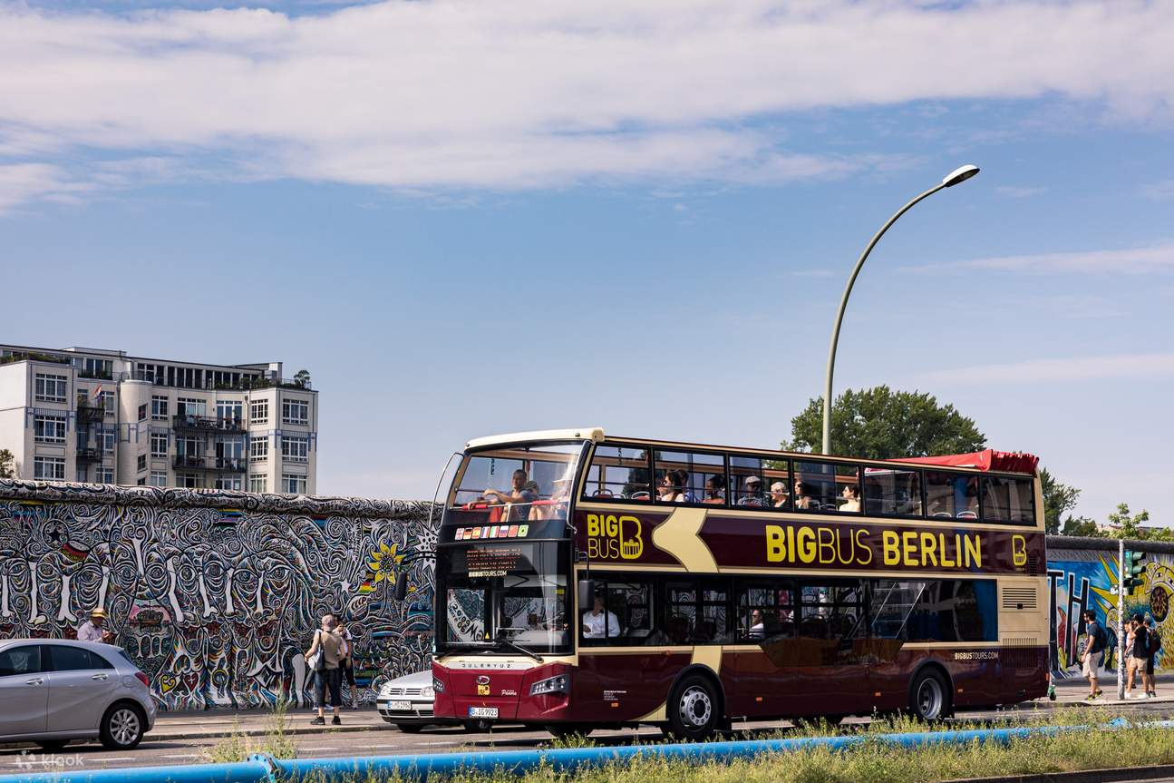 Lawatan Hop-On Hop-Off Bas Besar Berlin (Terbuka-Atas) - Klook Amerika ...