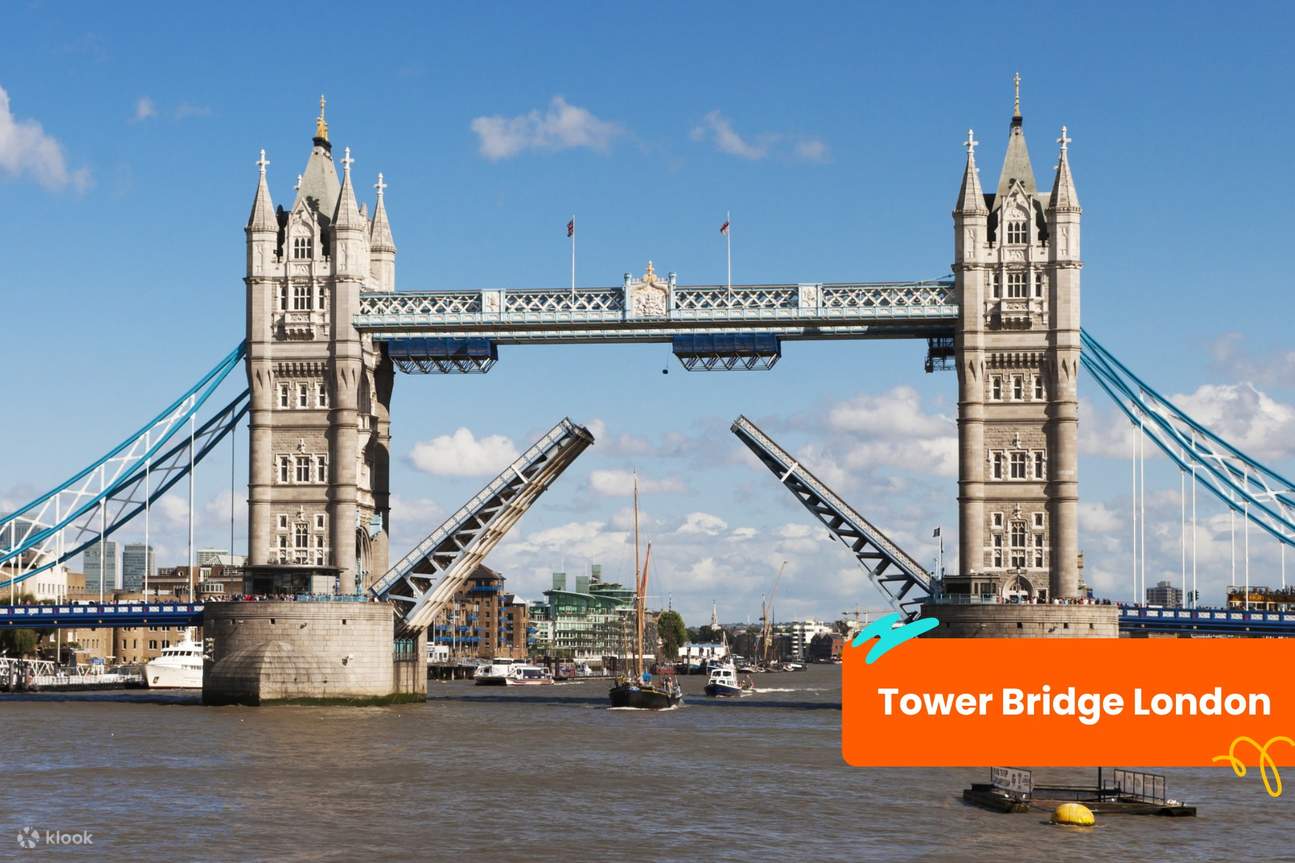 Scopri il leggendario Tower Bridge, un simbolo iconico del patrimonio architettonico di Londra