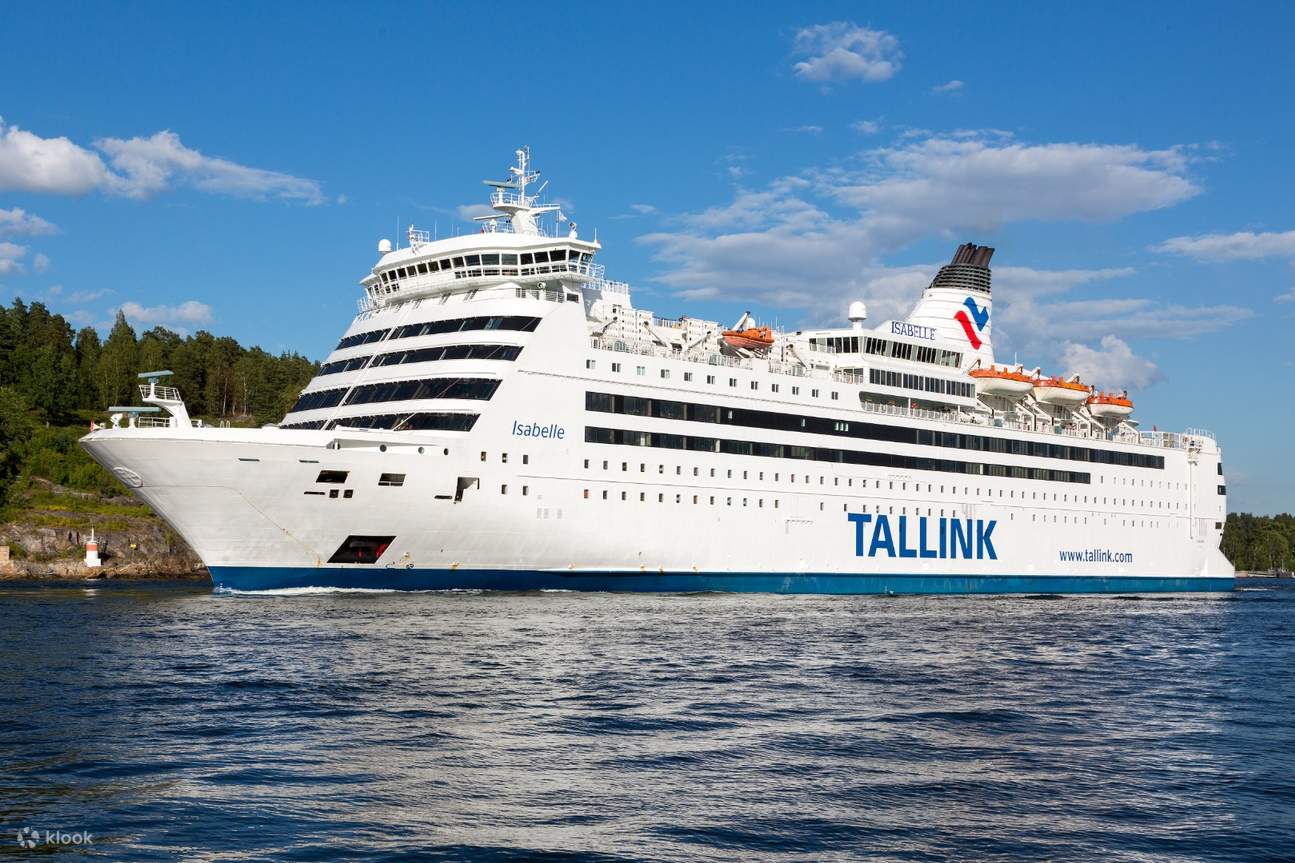 tallink cruise ship