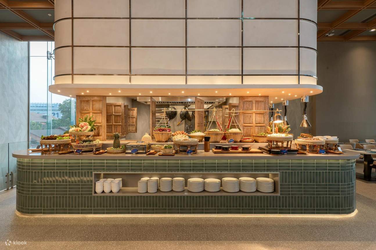 Seafood Buffet at Thale, Akara Hotel Pattaya