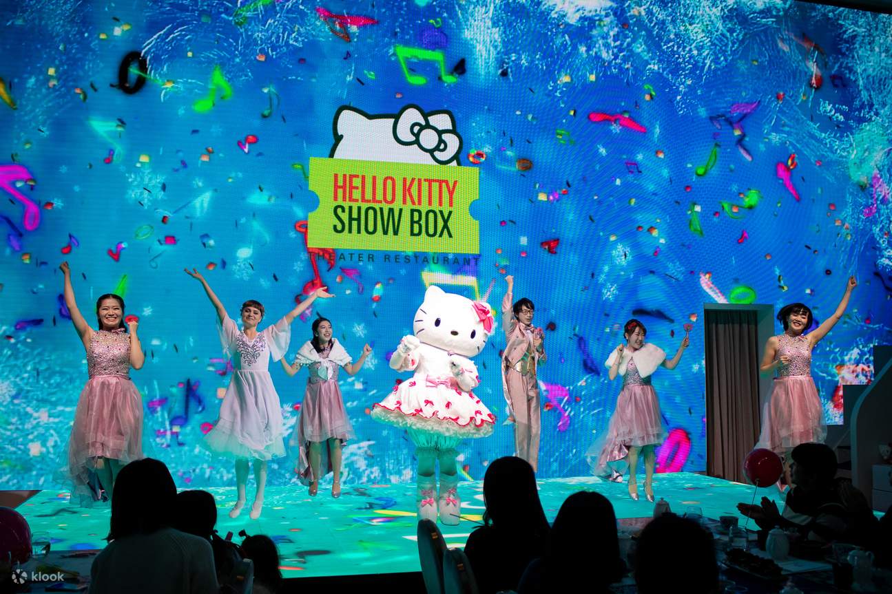 淡路島・HELLO KITTY SHOW BOX ランチ付きパフォーマンスショーの予約