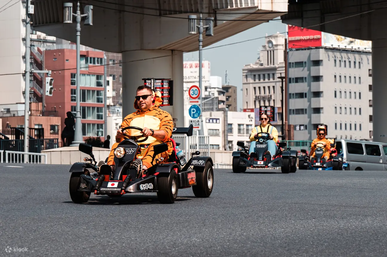 浅草 / 东京湾 & 秋叶原卡丁车之旅（JAPANKART 提供）