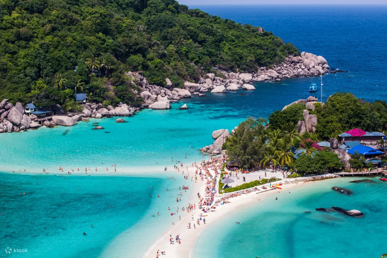 Giảm đến 25% | Tour Ngày Tham Quan Koh Tao & Koh Nang Yuan Bằng Tàu Cao Tốc Từ Koh Samui - Klook Việt Nam