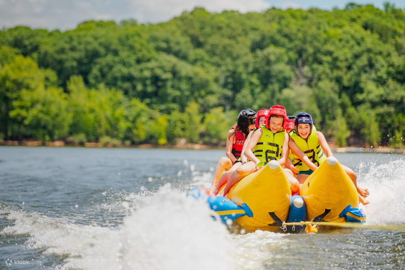 Jet Ski And Banana Boat Watersport with Hot Spring at Kintamani Bali