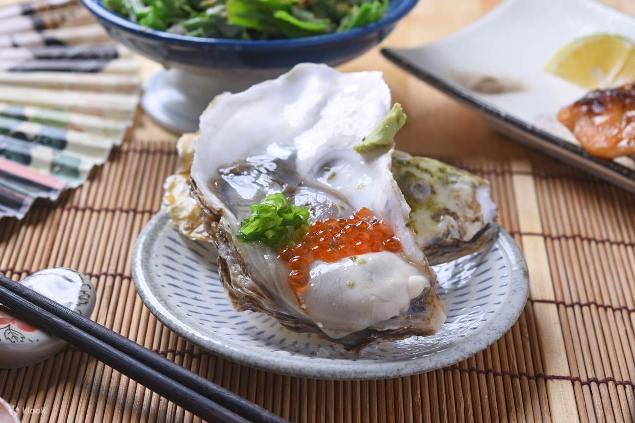 Hiroshima Oyster at Punfuchi, Wanfang Hospital Station