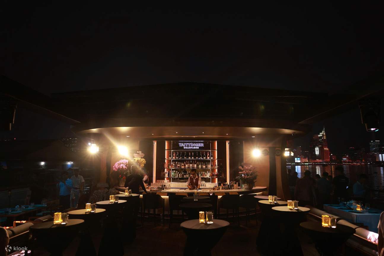 ICON Saigon - Crociera di lusso con cena a Ho Chi Minh