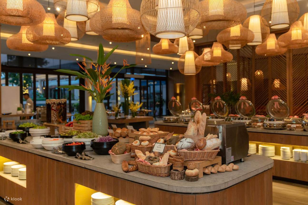 Nachmittagstee im Oakwood Ha Long