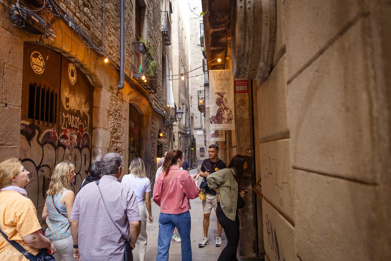Gothic Quarter & El Born Walking Tour - Klook