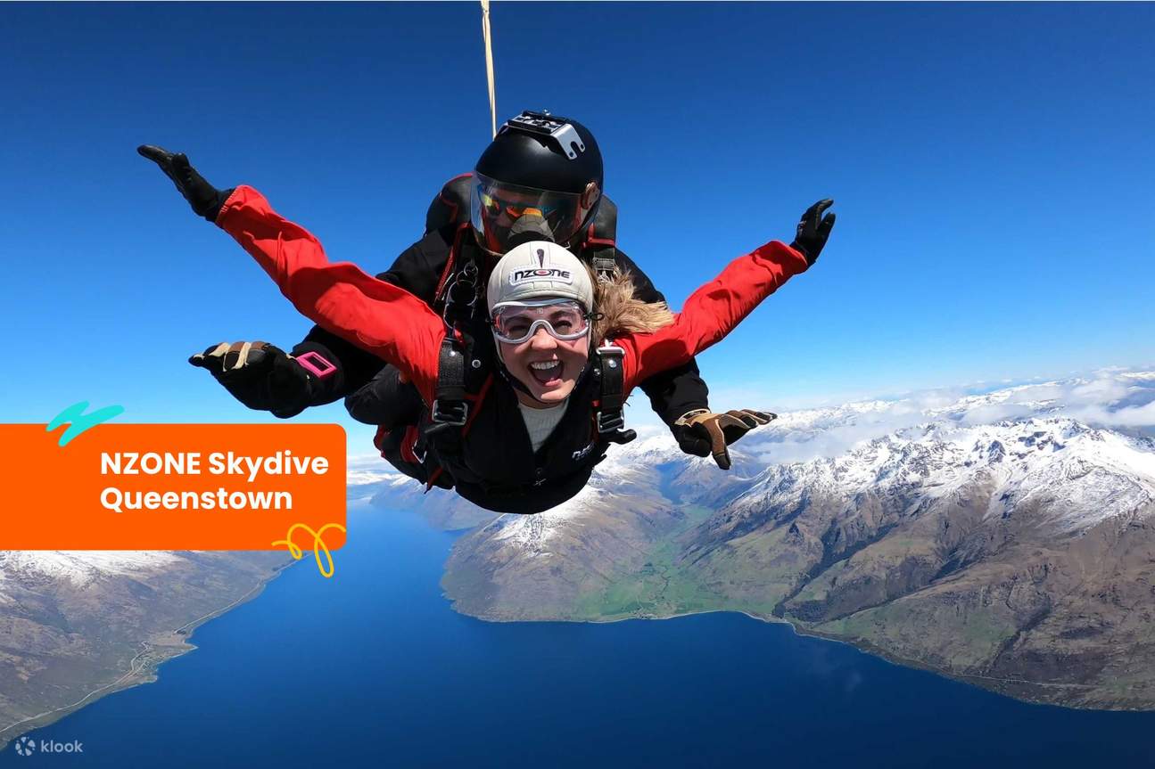 skydive queenstown