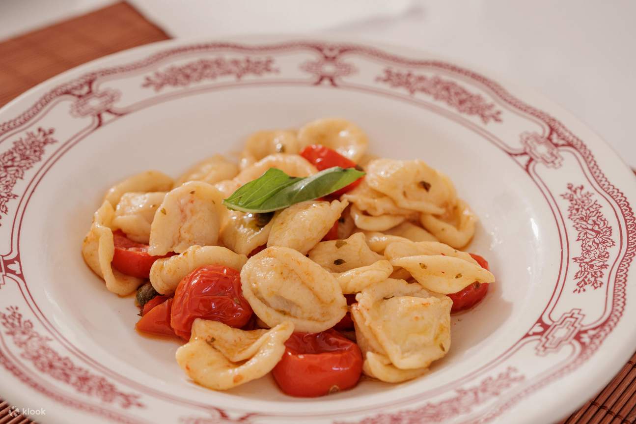 풀리아 요리 교실