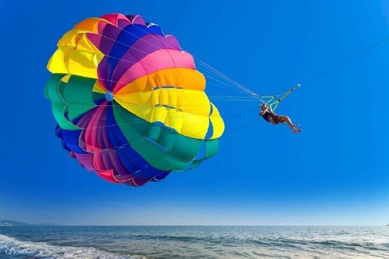 Parasailing: Vuela en el cielo del Mar Rojo con traslados - Hurghada