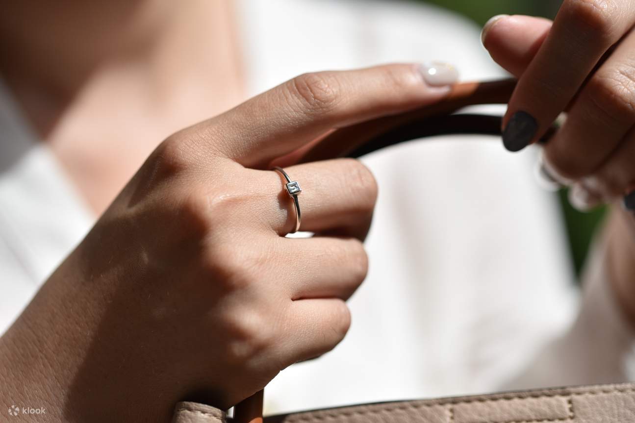 Taipei｜Corner Metalworking｜Handmade Silver Ring Experience