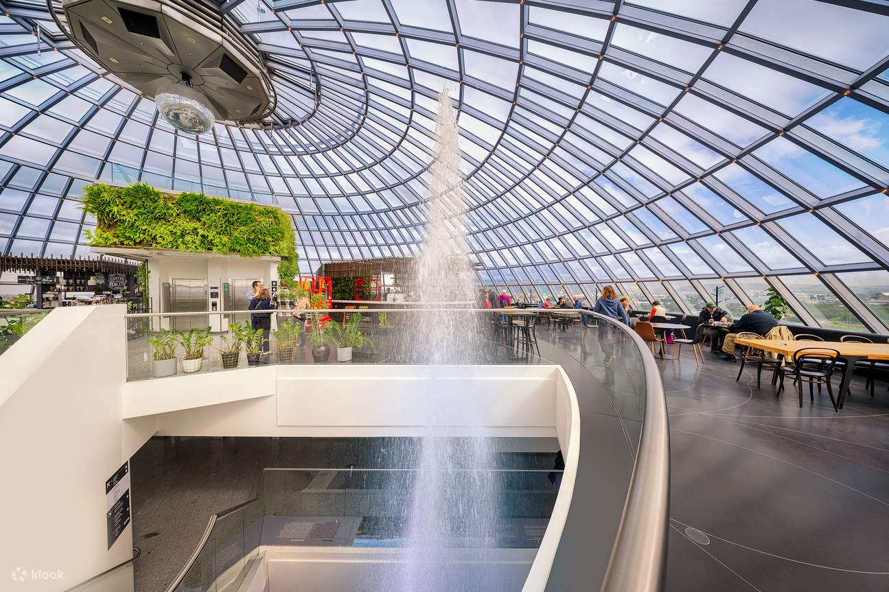 inside of perlan museum